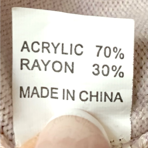 Pullover Faux Cardigan w/ Lace Pattern - NWT - Picture 11 of 15